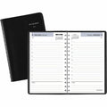 AT-A-GLANCE Book Appt Daily Hrly 5X8 Bk