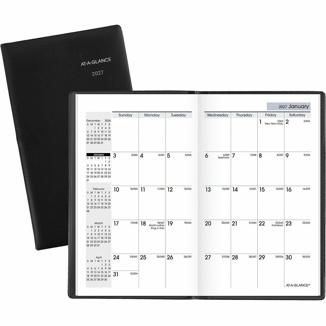 AT-A-GLANCE Planner 12Mnth Pckt Stitch