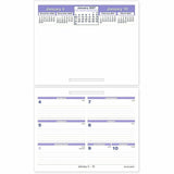 At-A-Glance Flip-A-Week Desk Calendar Refill