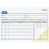 Book Invoice Carbonless