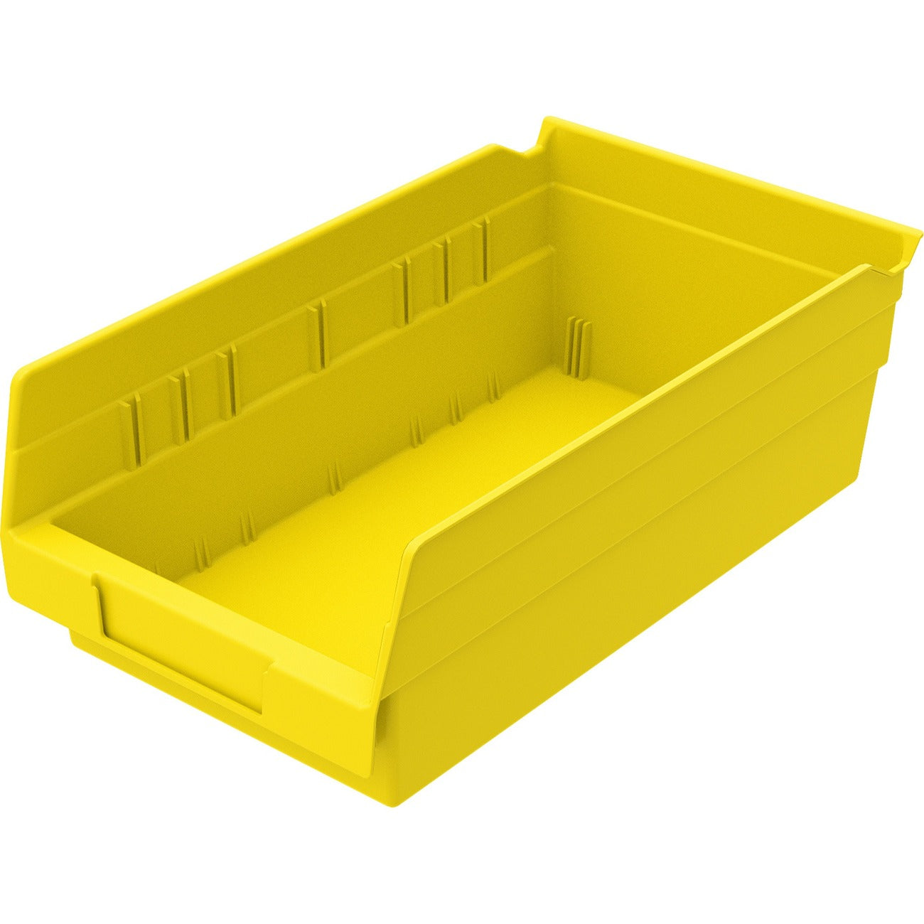 Bin 6.6X11.6X4 Yellow