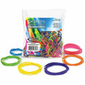 Rubberbands Brites Ast Size