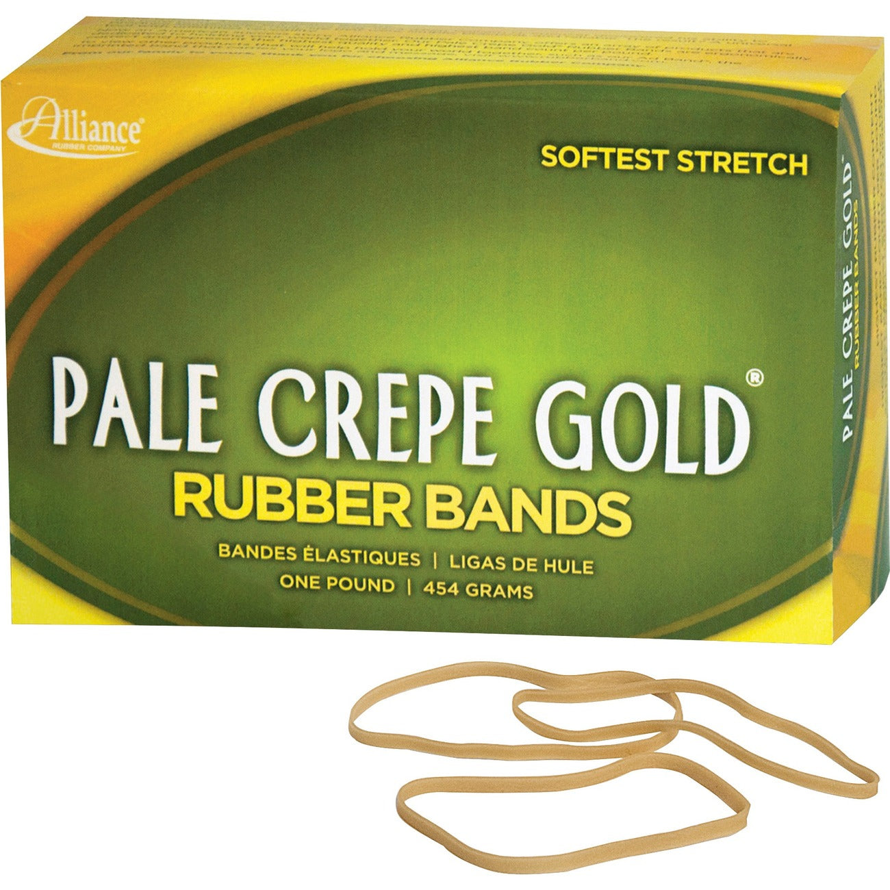 Rubberbands Crepe #33 1Lb