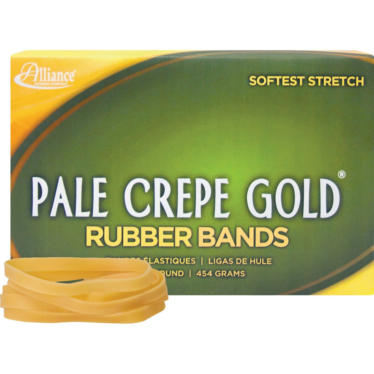 Rubberbands Crepe #64 1Lb