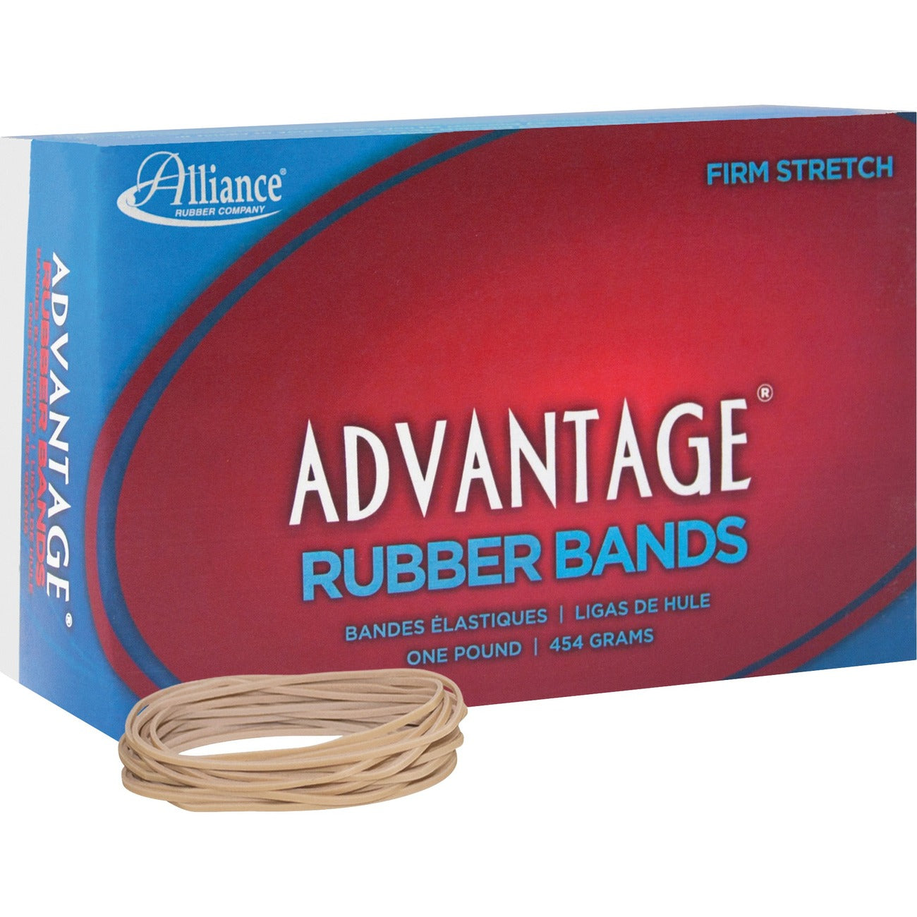 Rubberbands Advntg #19 1Lb