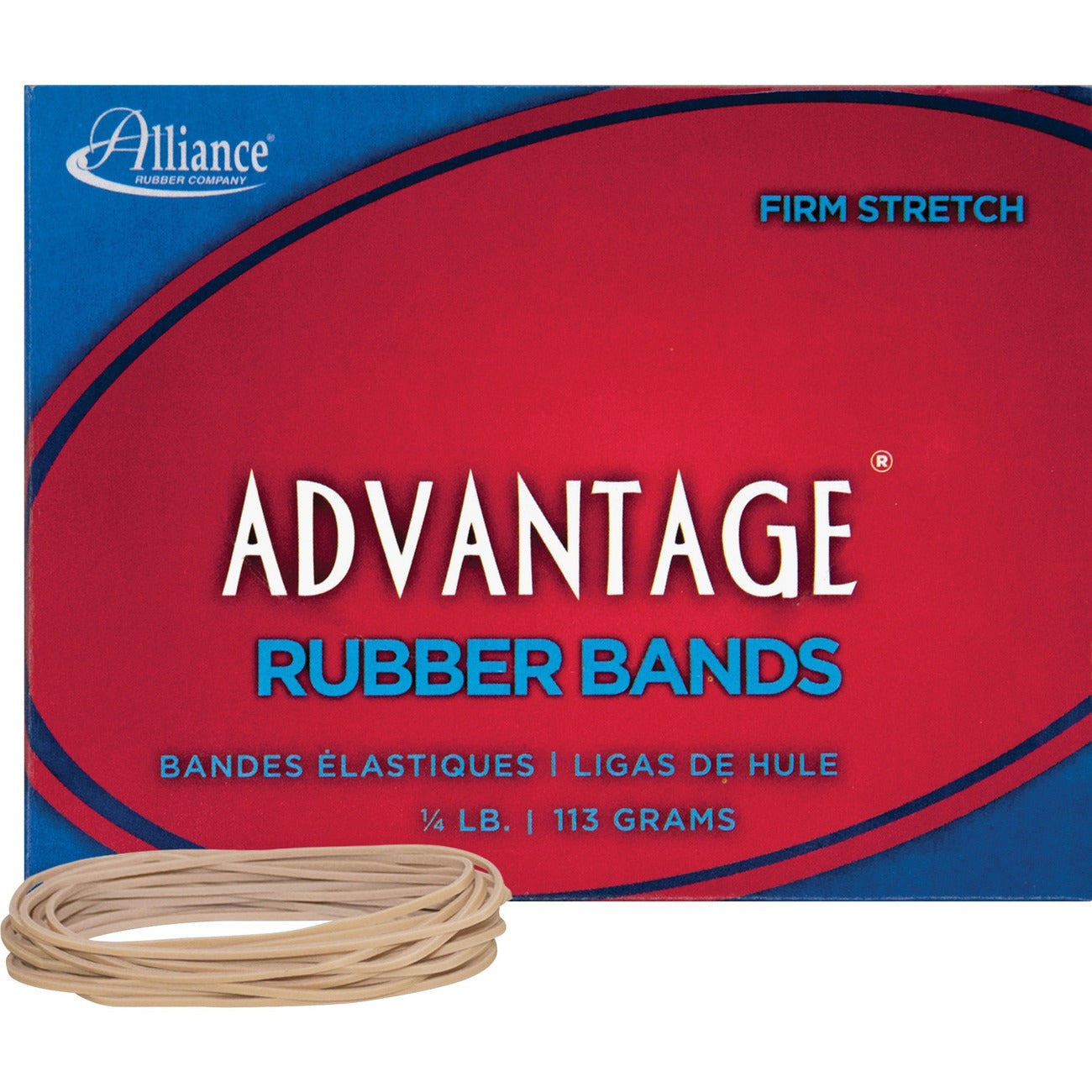 Rubberbands Advtg #19 1/4Lb