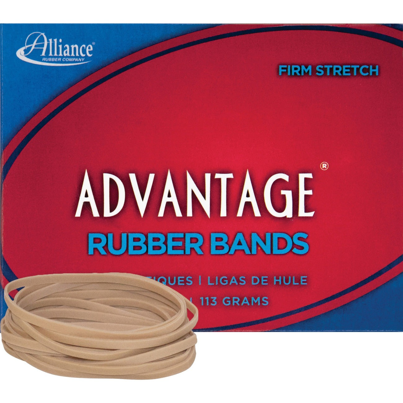 Rubberbands Advtg #33 1/4Lb