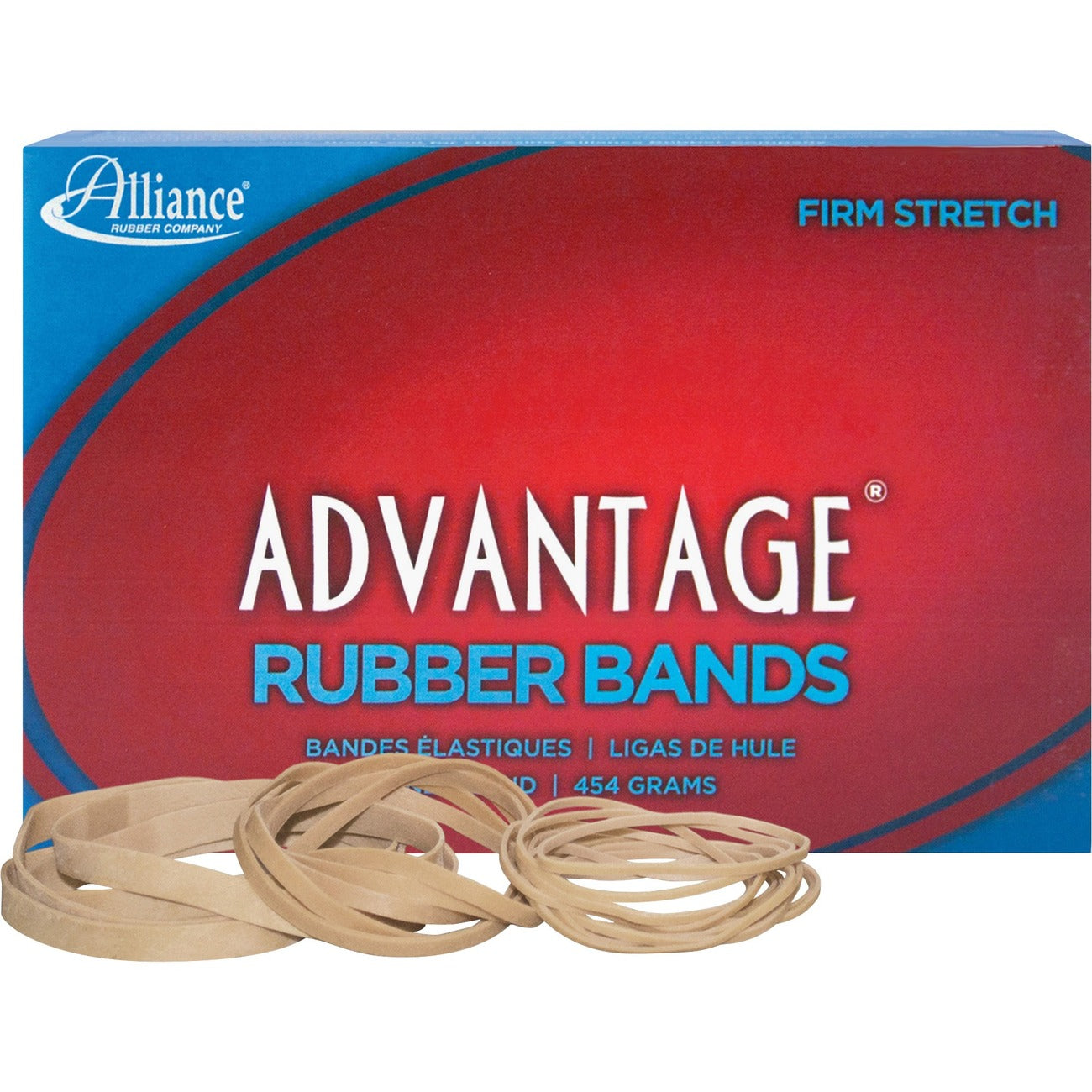 Rubberbands Advntg #54 1Lb