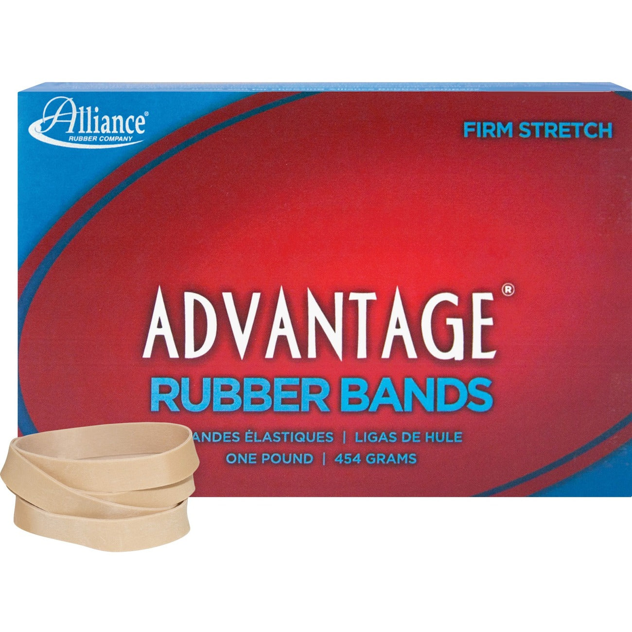 Rubberbands Advntg #84 1Lb