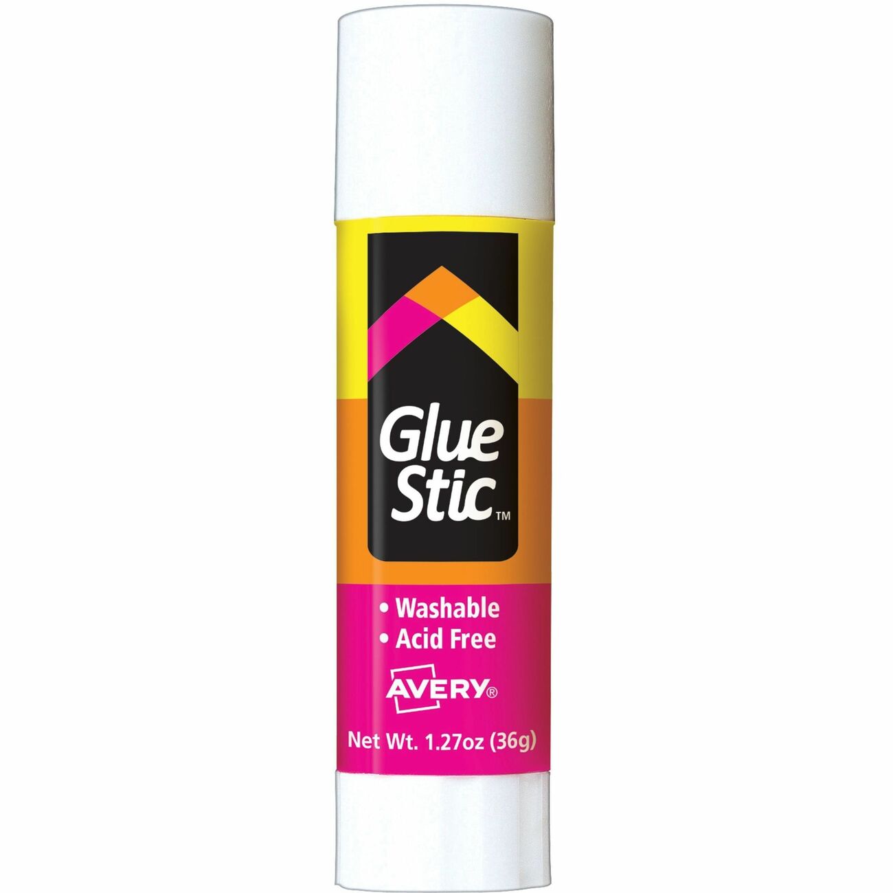 Avery Glue Stick 1.27Oz Clr 1Pk