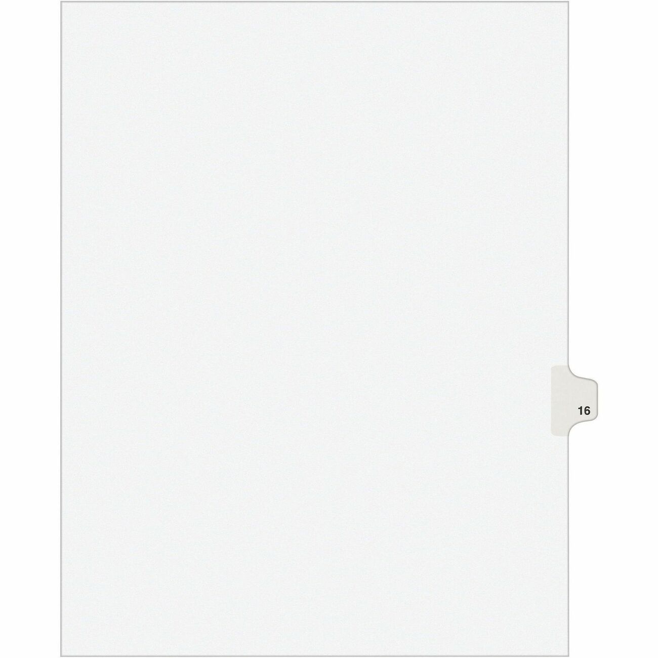 Avery Ready Index Side-Tab Dividers, 16-Tab