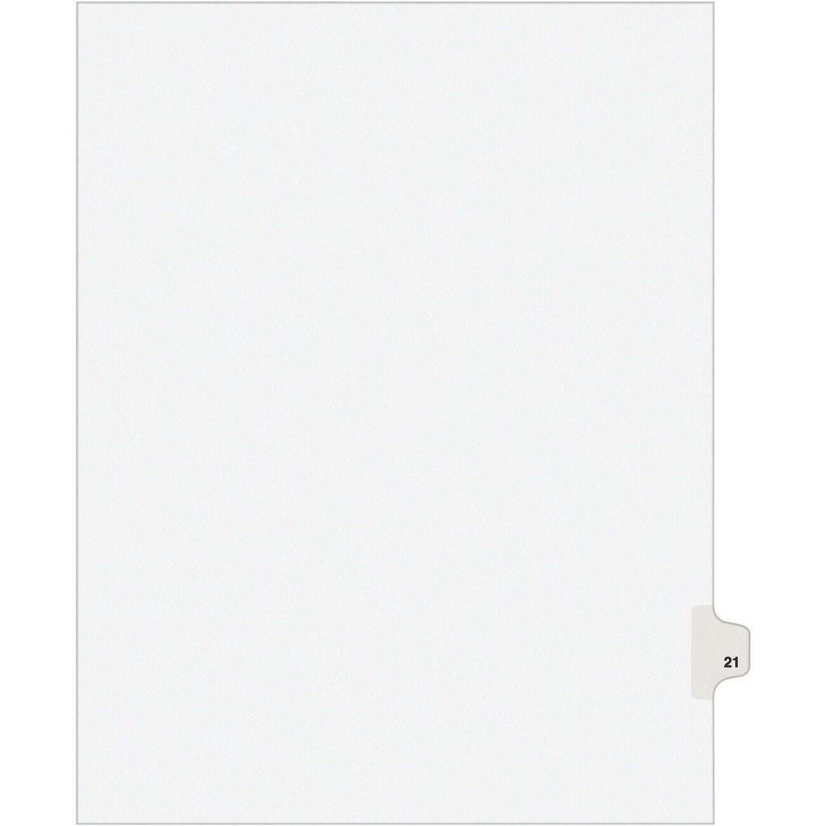 Avery&reg; Individual Legal Exhibit Dividers - Avery Style