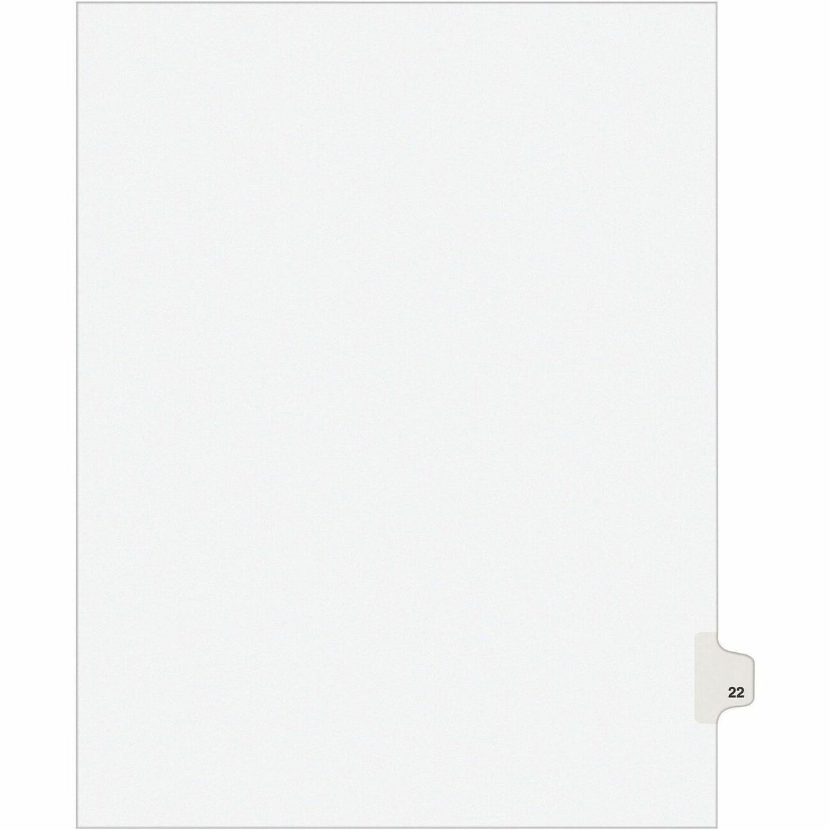 Avery&reg; Individual Legal Exhibit Dividers - Avery Style