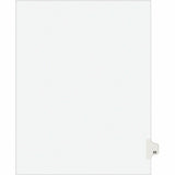 Avery&reg; Individual Legal Exhibit Dividers - Avery Style