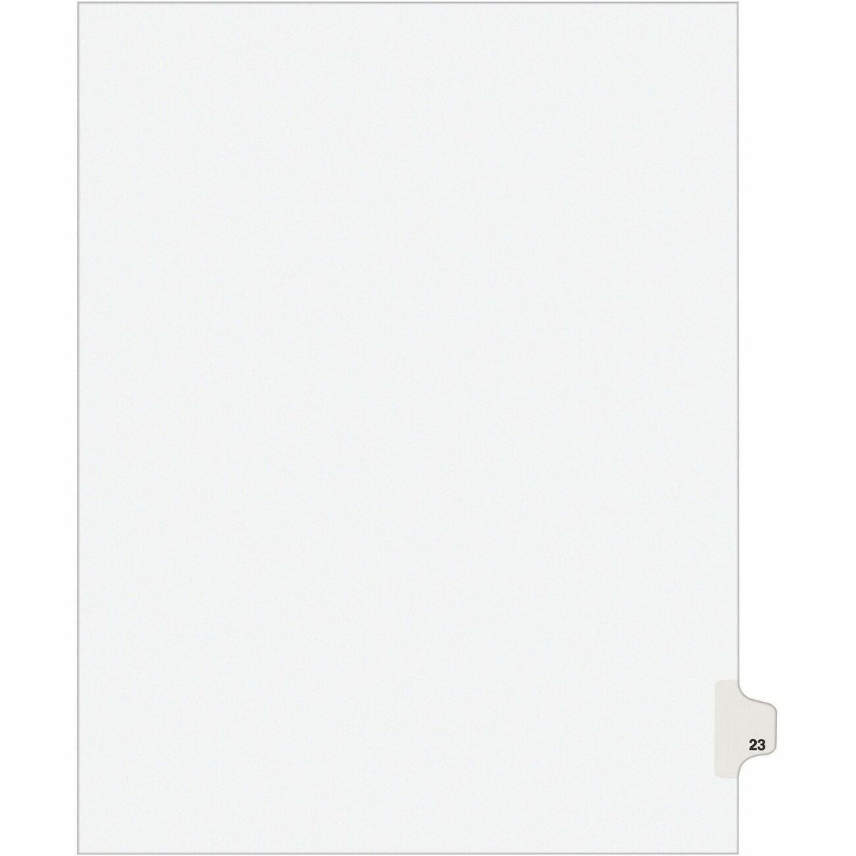 Avery&reg; Individual Legal Exhibit Dividers - Avery Style