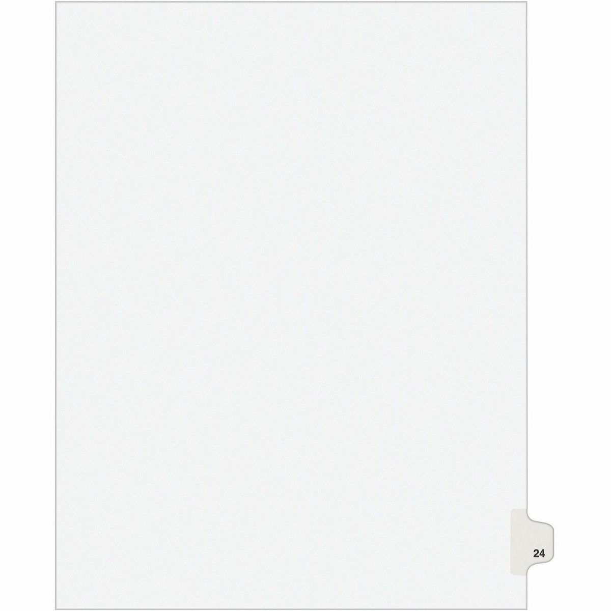 Avery&reg; Individual Legal Exhibit Dividers - Avery Style