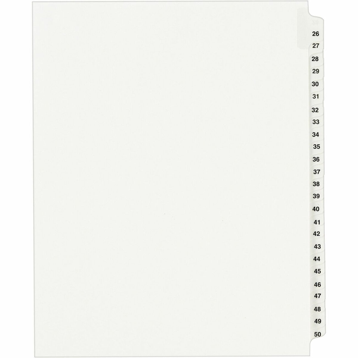 Avery&reg; Standard Collated Legal Exhibit Divider Sets - Avery Style