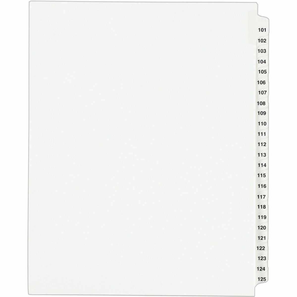 Avery&reg; Standard Collated Legal Exhibit Divider Sets - Avery Style
