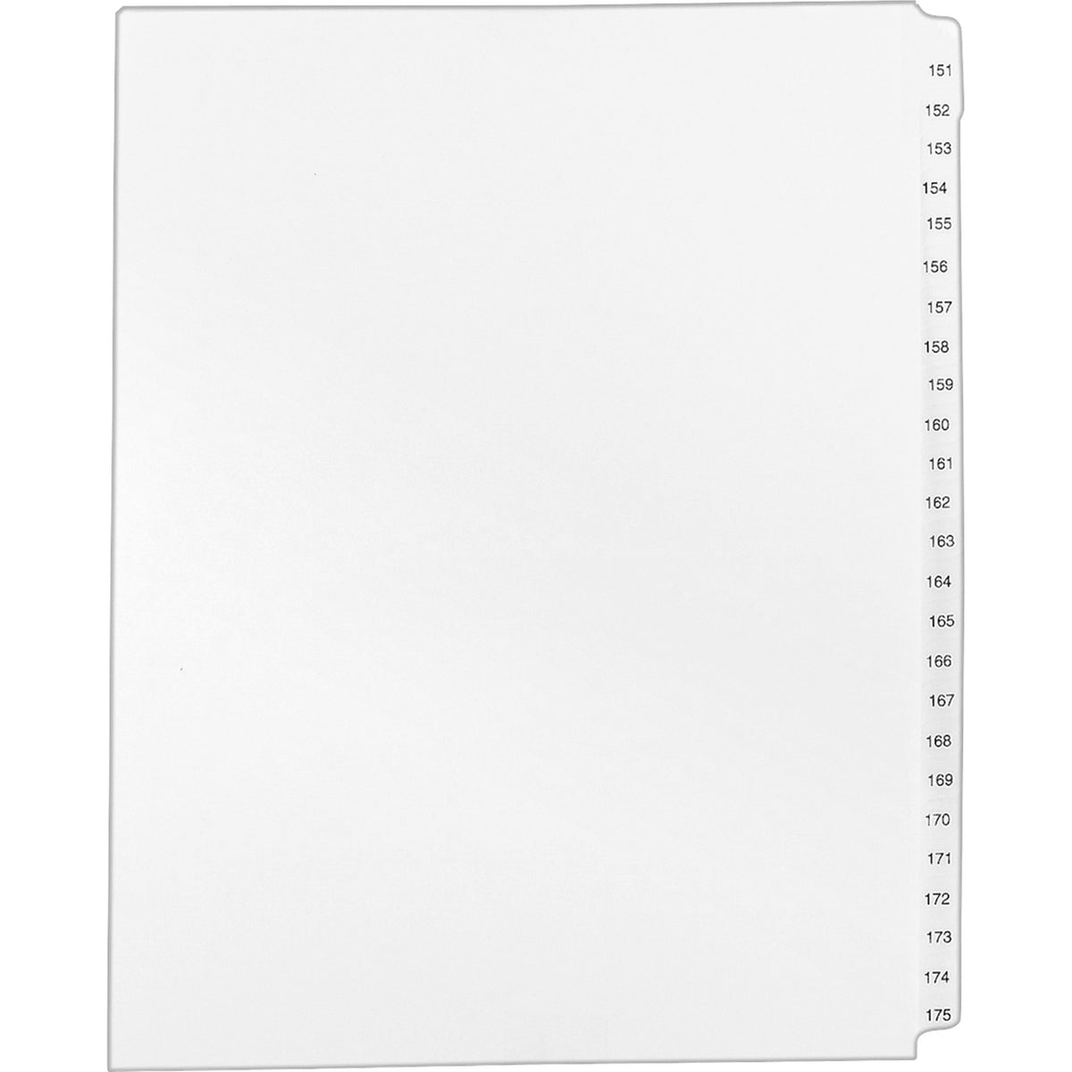 Avery&reg; Standard Collated Legal Exhibit Divider Sets - Avery Style