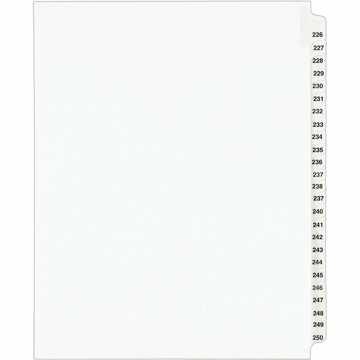 Avery&reg; Standard Collated Legal Exhibit Divider Sets - Avery Style