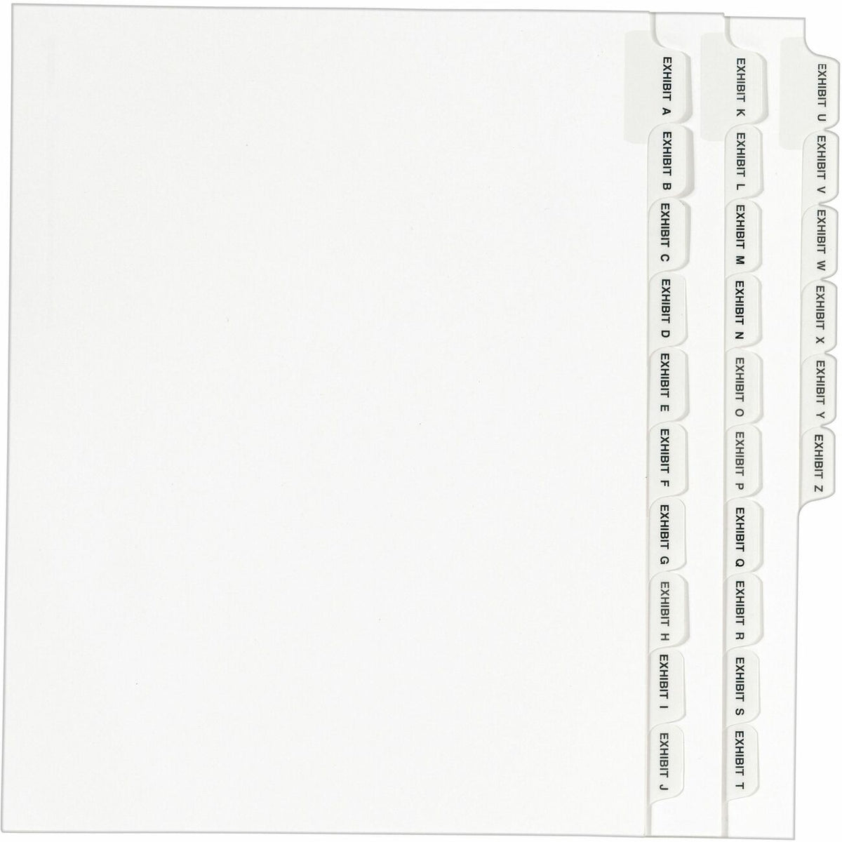 Avery&reg; Standard Collated Legal Exhibit Divider Sets - Avery Style
