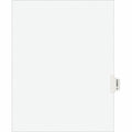 Avery Index Legal Sdtab Exhbt Q