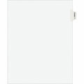 Avery Index Legal Sdtab Exhbt V