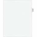 Avery Index Legal Sdtab Exhbt W