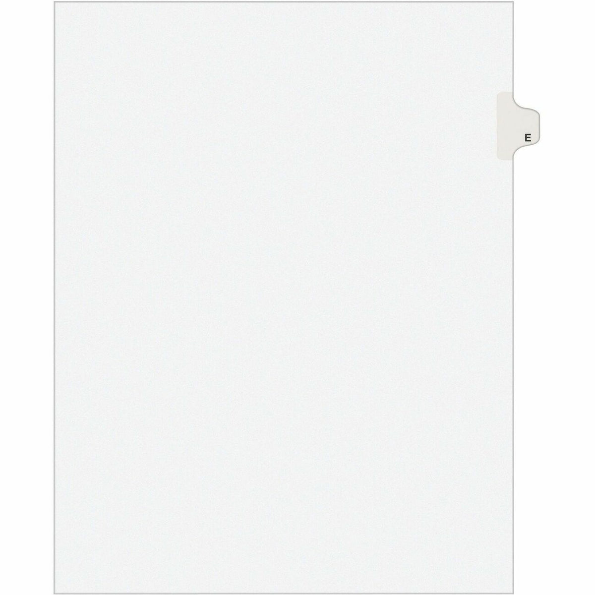 Avery&reg; Individual Legal Exhibit Dividers - Avery Style