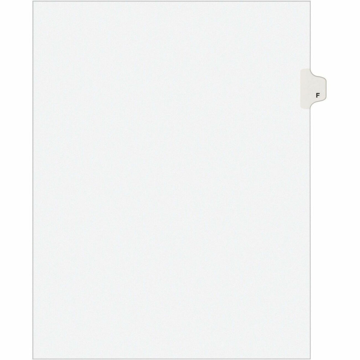 Avery&reg; Individual Legal Exhibit Dividers - Avery Style