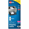 Avery Label Lsr Shpg 4X2 We 100