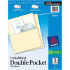 Avery Dividers Dblpkt Untabbed