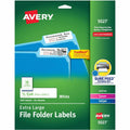 Avery Label Fldr Xlrg Lsr/Inkj We