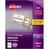 Avery Badge Adhesive Rd Brdr 100
