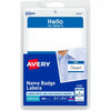 Avery Label Name"Hello"-Ss Be 100