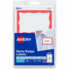 Avery Label Name Ss Rd Bdr 100