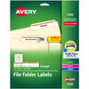 Avery Label Fldr Perm Lsr/Inkj Oe