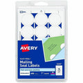 Avery EZ-Peel Mailing Seals, 1" Round, White