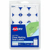 Avery Seal Mail Ezpeel 1"Rnd Clr