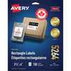 Avery Label Lsr Shippng 3.5X4 150