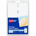 Avery Postage Meter Labels, White, 60-Count