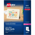 Avery Cards Note Laser W/Envlp We