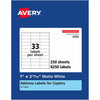 Avery Label Cpr 2-13/16X1We8250