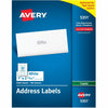 Avery Label Copier 1X2.8 We 3300