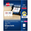 Avery Cards Rotary Lsr/Inkjt 150
