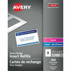 Avery Refill Badge 2.25X3.5" 400
