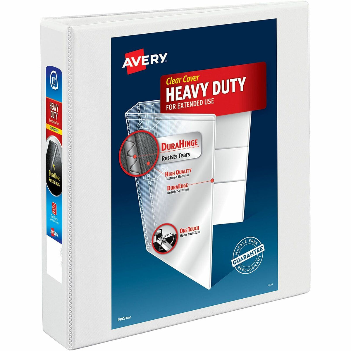 Avery&reg; Heavy-duty Nonstick View Binder