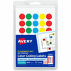 Avery Label Dots See-Thru 3/4"Dia