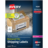 Avery Label Wthrprf Shpng 5.5X8.5