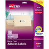 Avery Label Ezpeel Laser 1X2.6 Cl